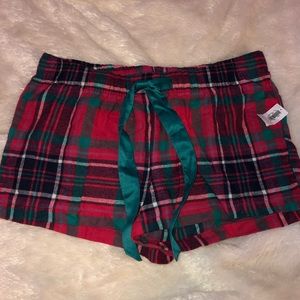 Old Navy Flannel Sleep Shorts